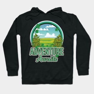 Adventure Awaits Hoodie